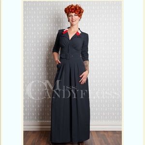 Miss Candyfloss 1940’s jumpsuit